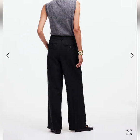 MADEWELL Curvy Work leisure Tapered Pants 🆕 - Picture 2 of 11